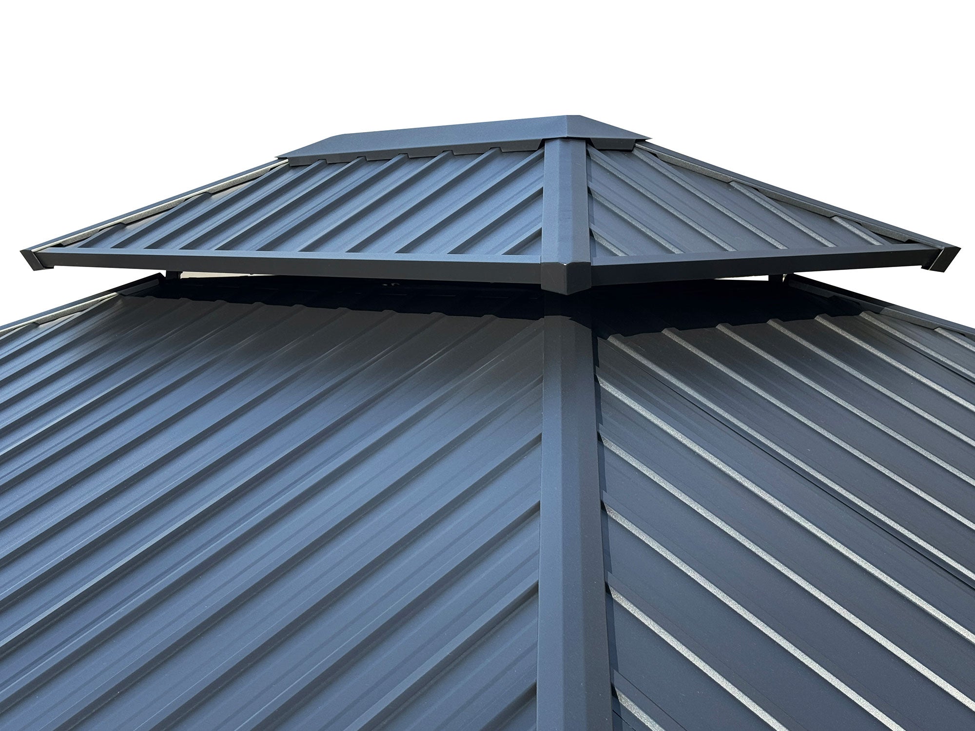 Yosemite 10x12 double steel roof