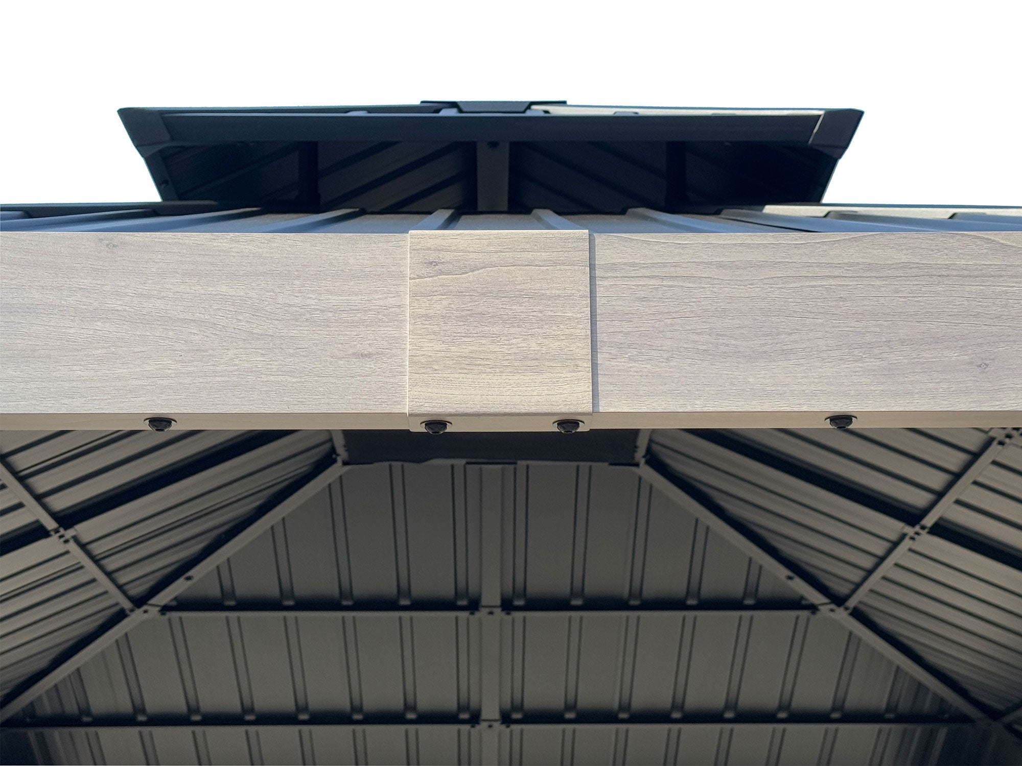 Yosemite 10x12 double steel roof