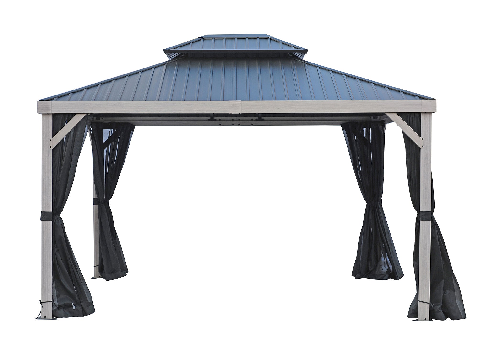 Yosemite 10x12 double steel roof