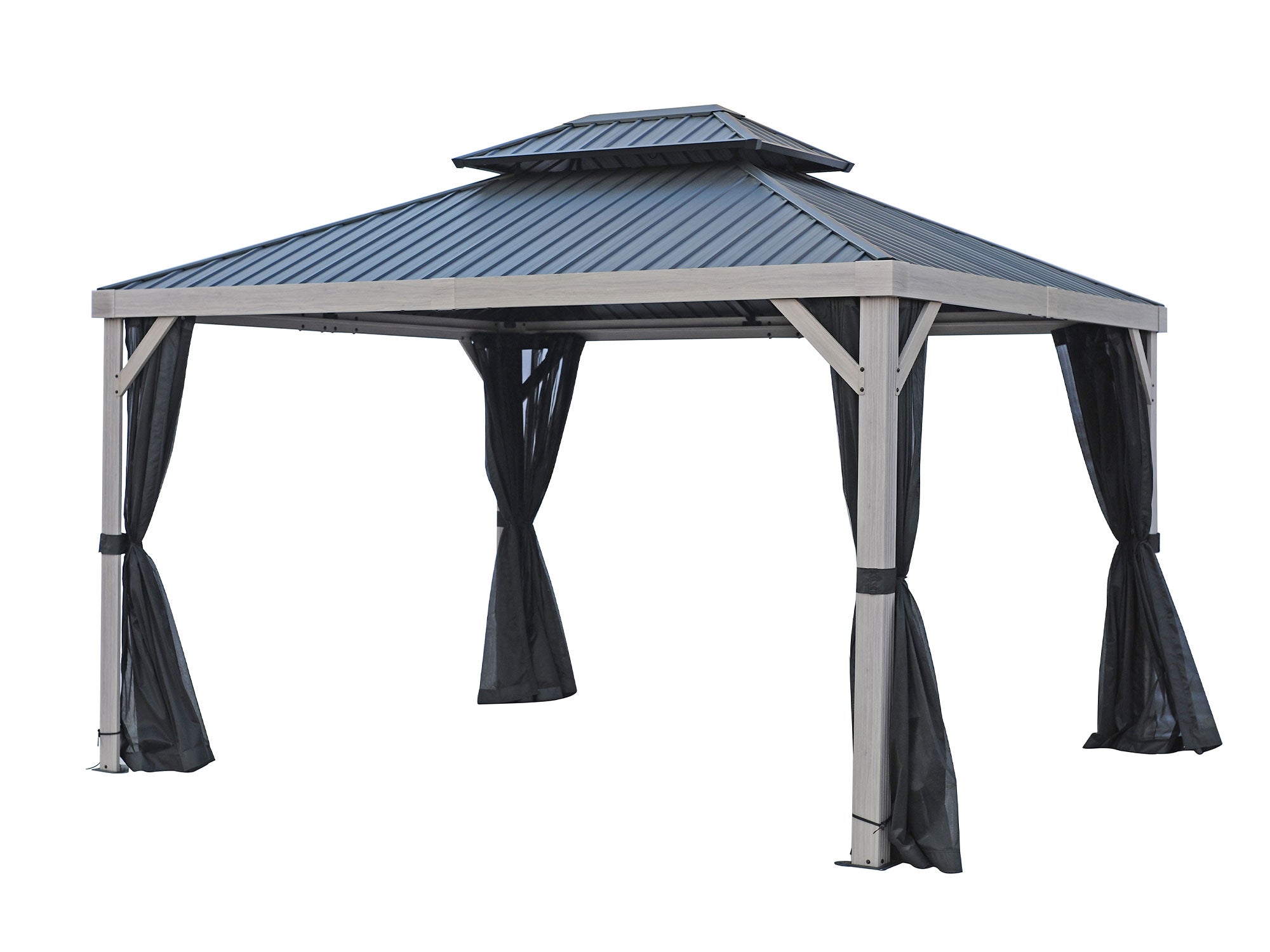 Yosemite 10x12 double steel roof
