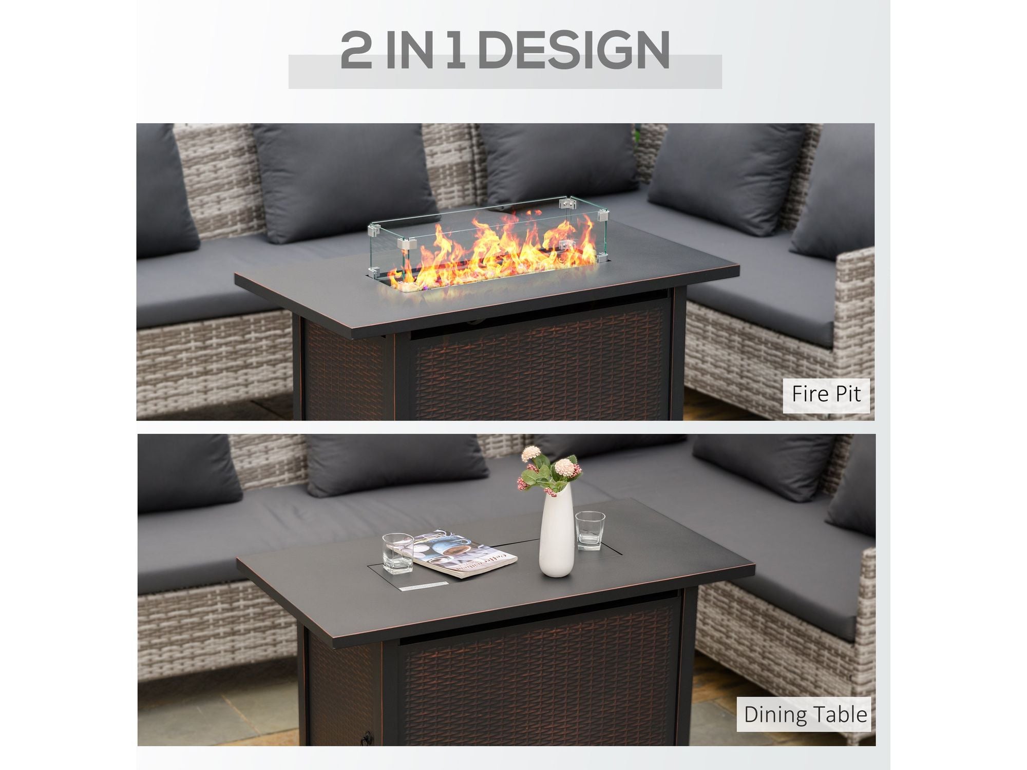 Outdoor Fireplaces