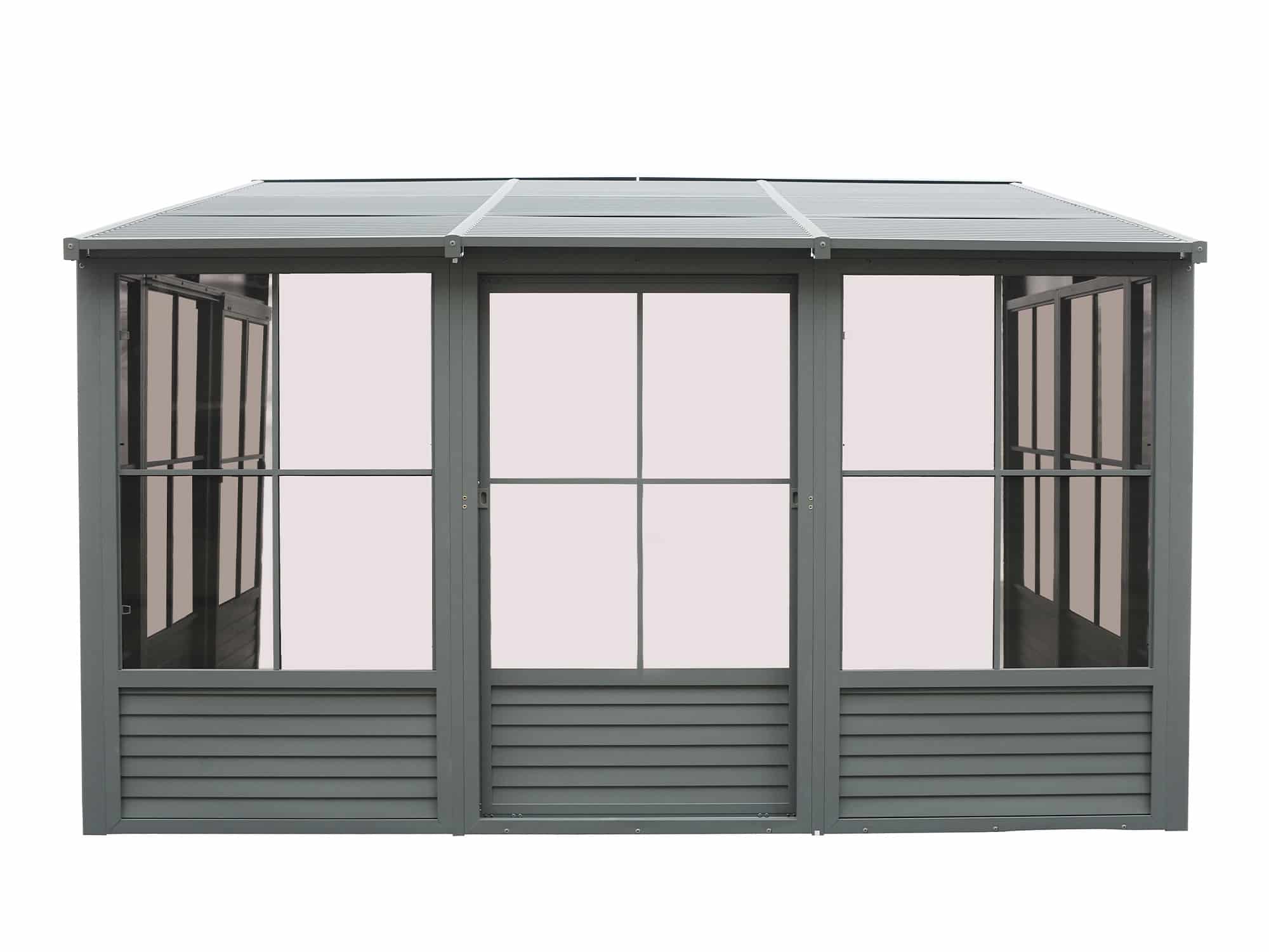 Florence Add-A-Room with Metal Roof 10 Ft. x 12 Ft. in Slate