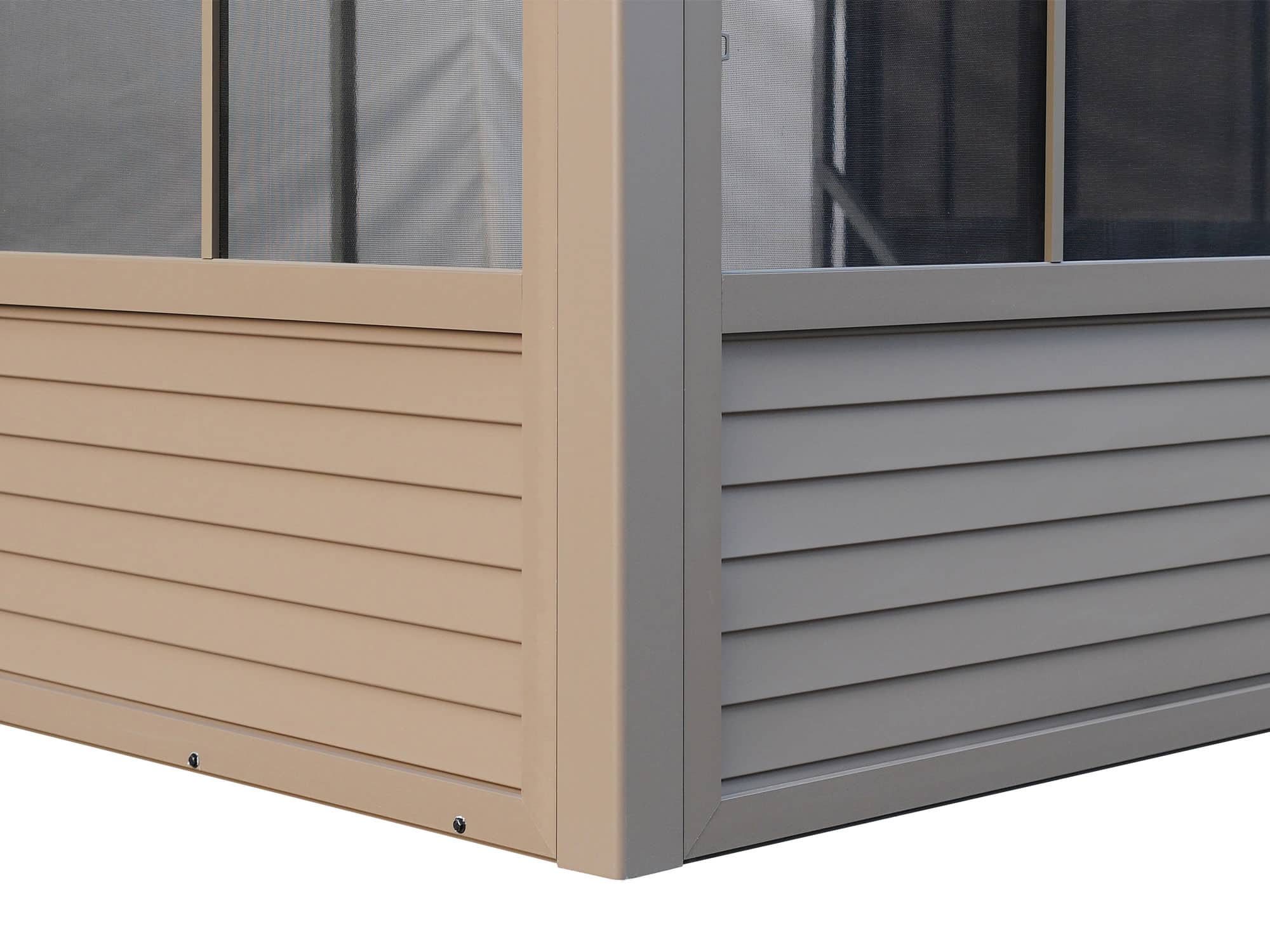 Florence Add-A-Room with Metal Roof 10 Ft. x 12 Ft. in Sand