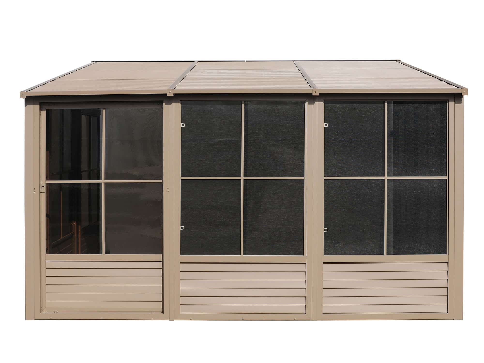 Florence Add-A-Room with Metal Roof 10 Ft. x 12 Ft. in Sand