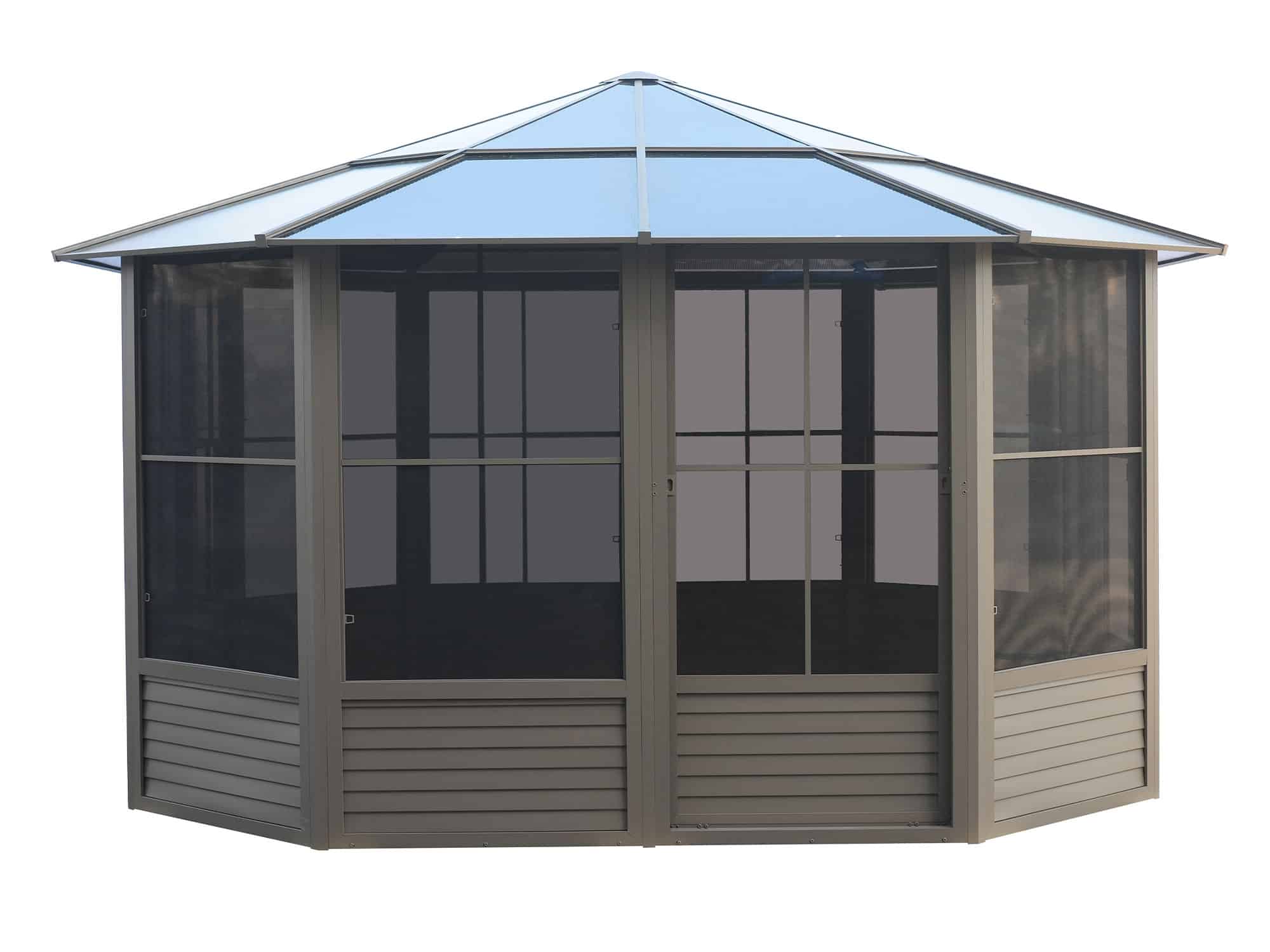 Florence Solarium 12 Ft. x 12 Ft. in Sand