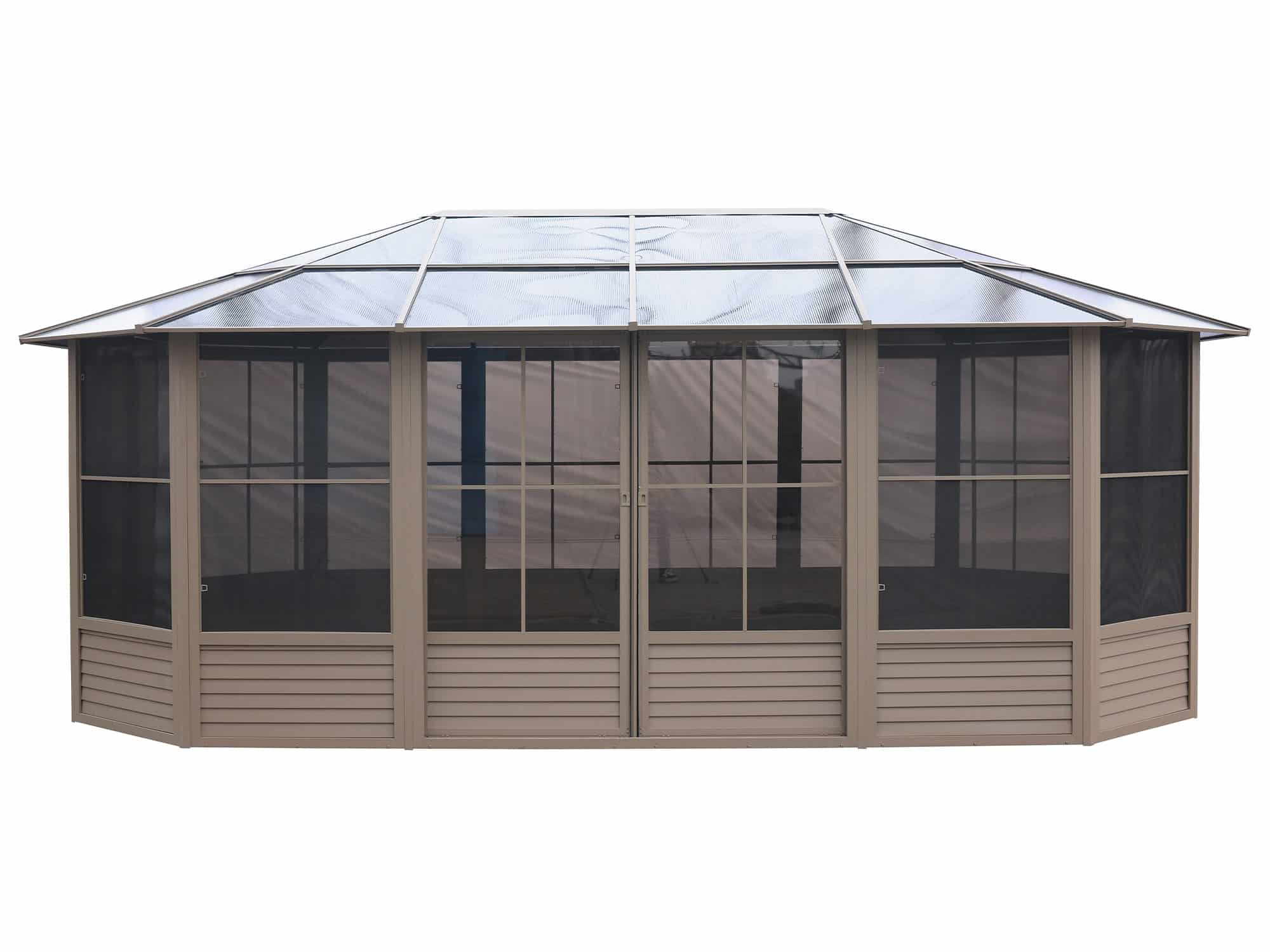 Florence Solarium 12 Ft. x 18 Ft. in Sand