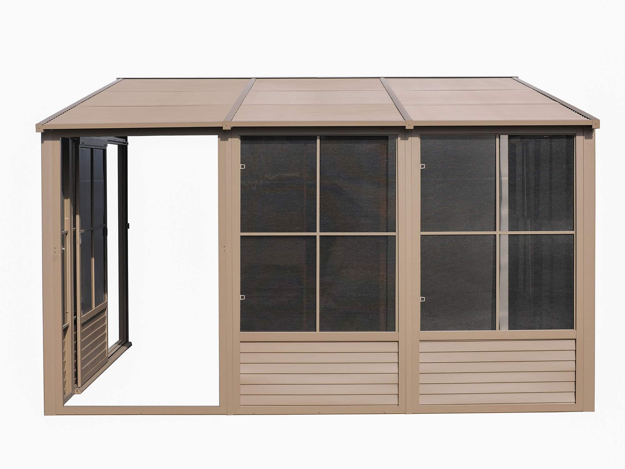 Florence Add-A-Room with Metal Roof 8 Ft. x 12 Ft. in Sand