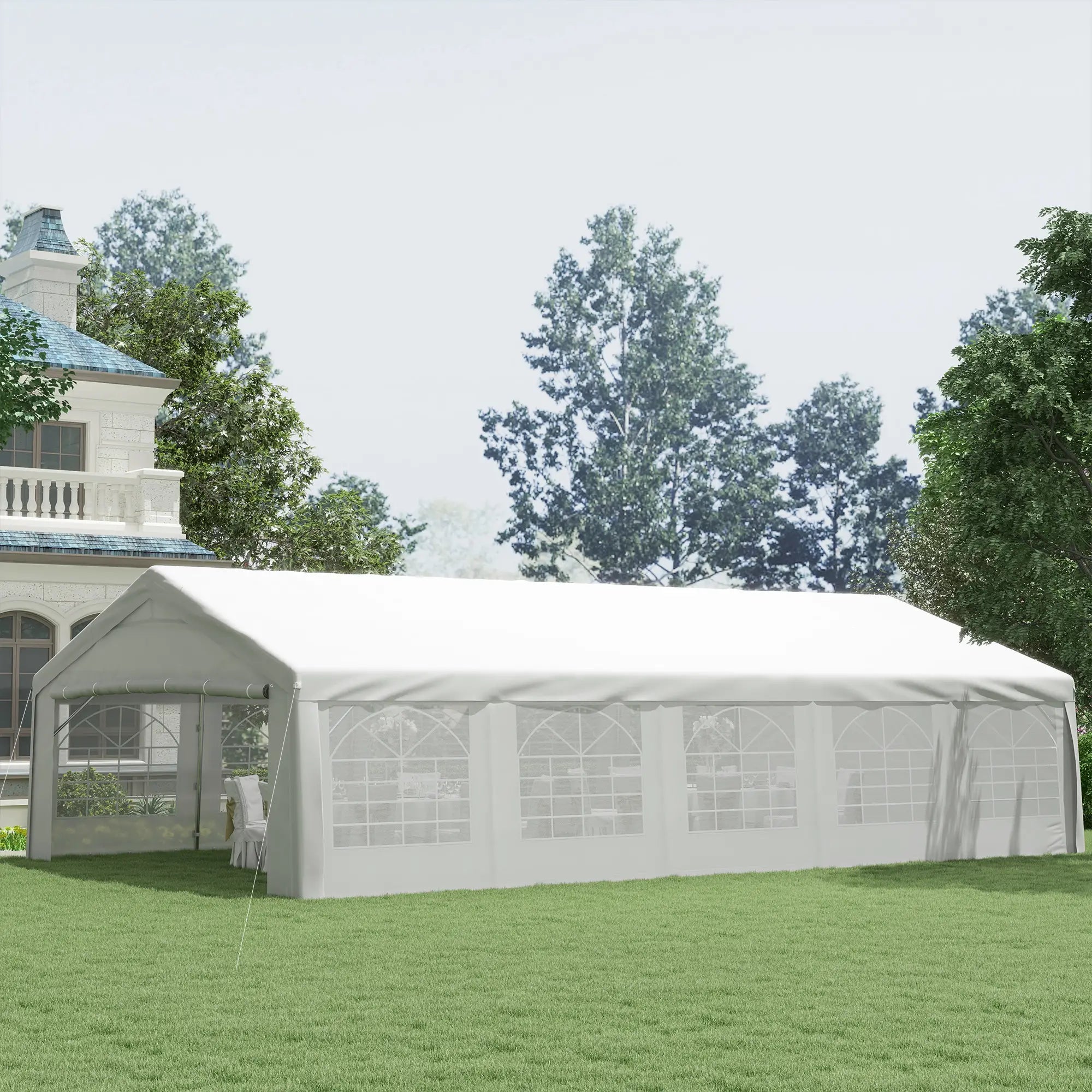 20'x32' Outdoor Heavy Duty Party Tent - White