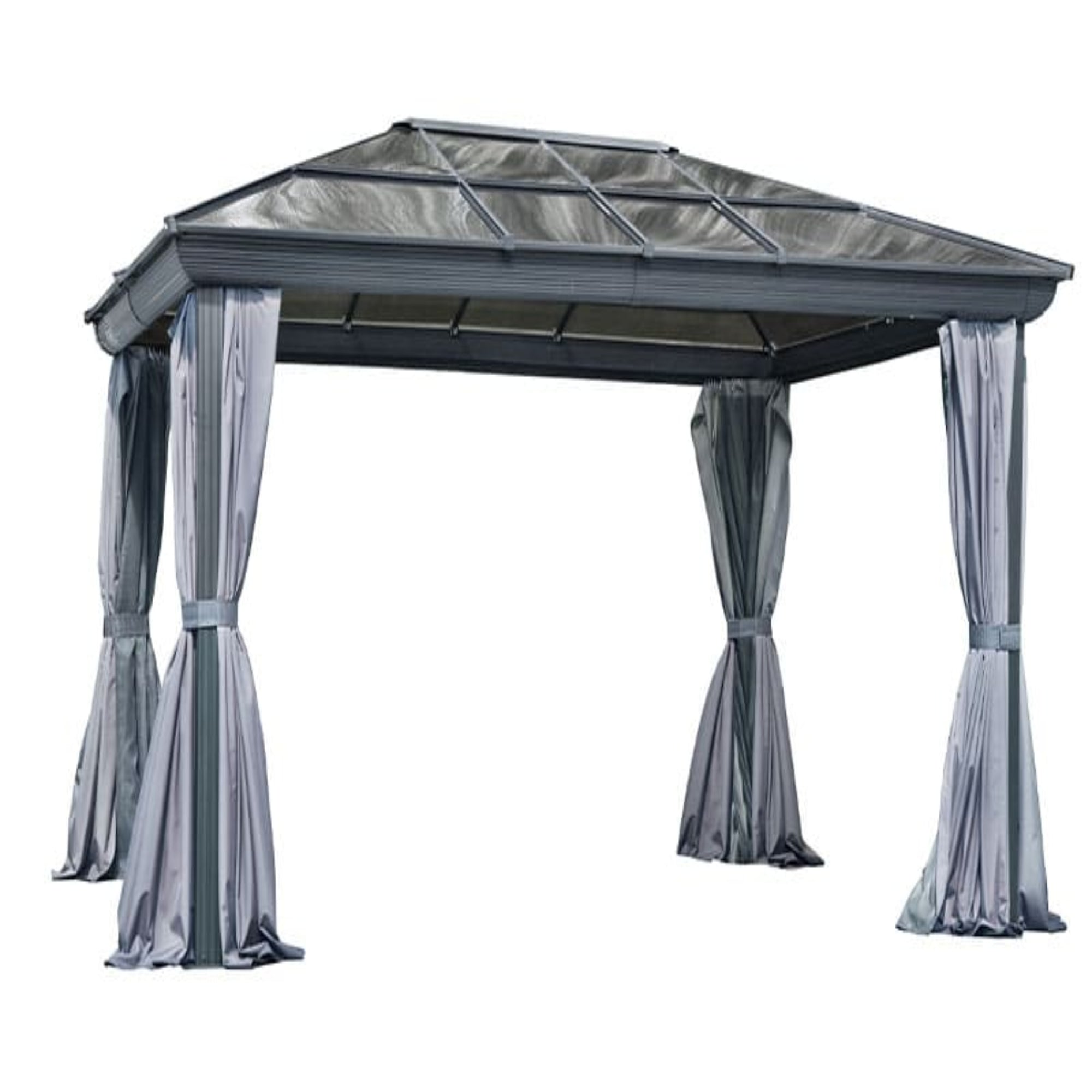 Venus Gazebo 12 Ft. x 14 Ft. in Slate