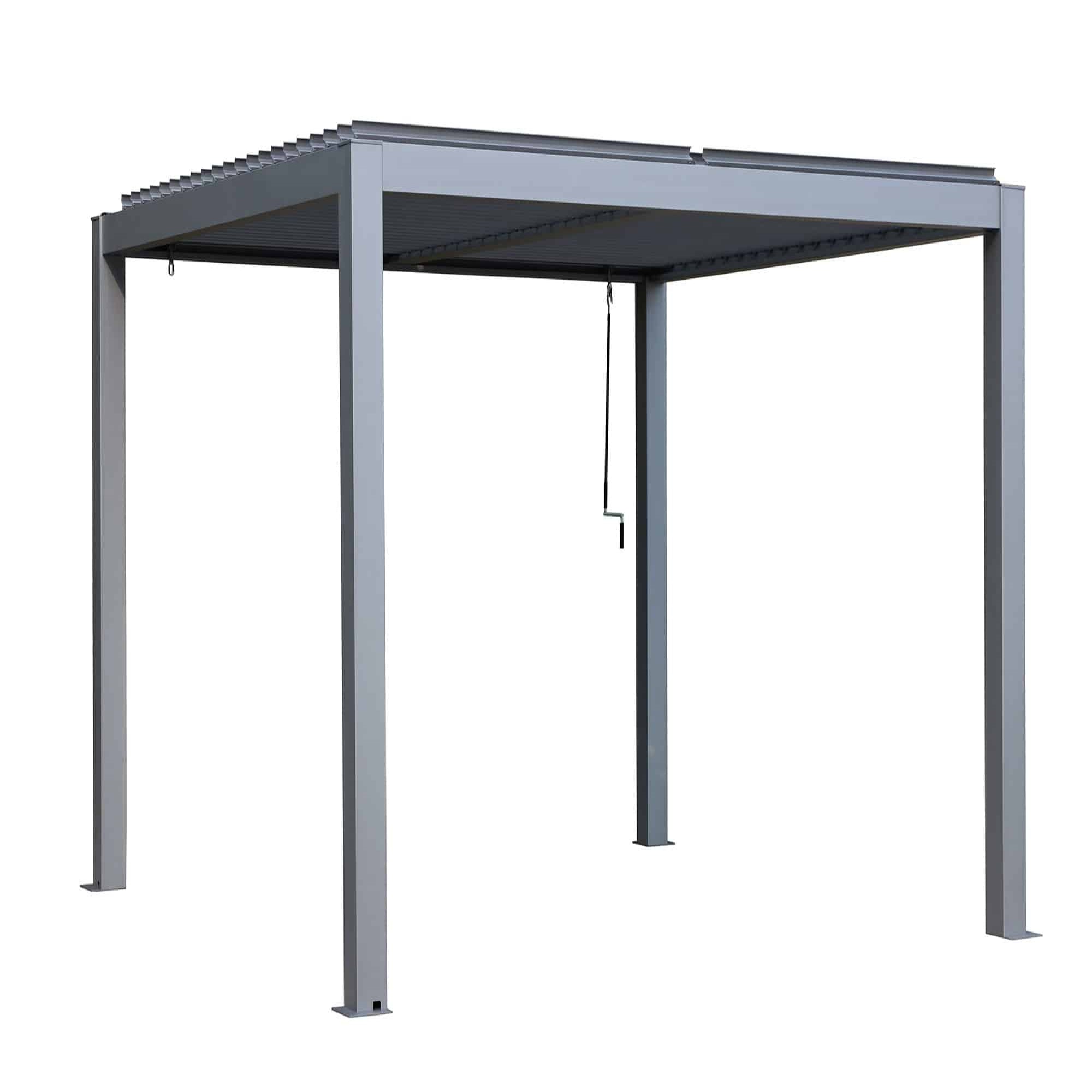 VIKOS 10 x10 Aluminum Freestanding Pergola