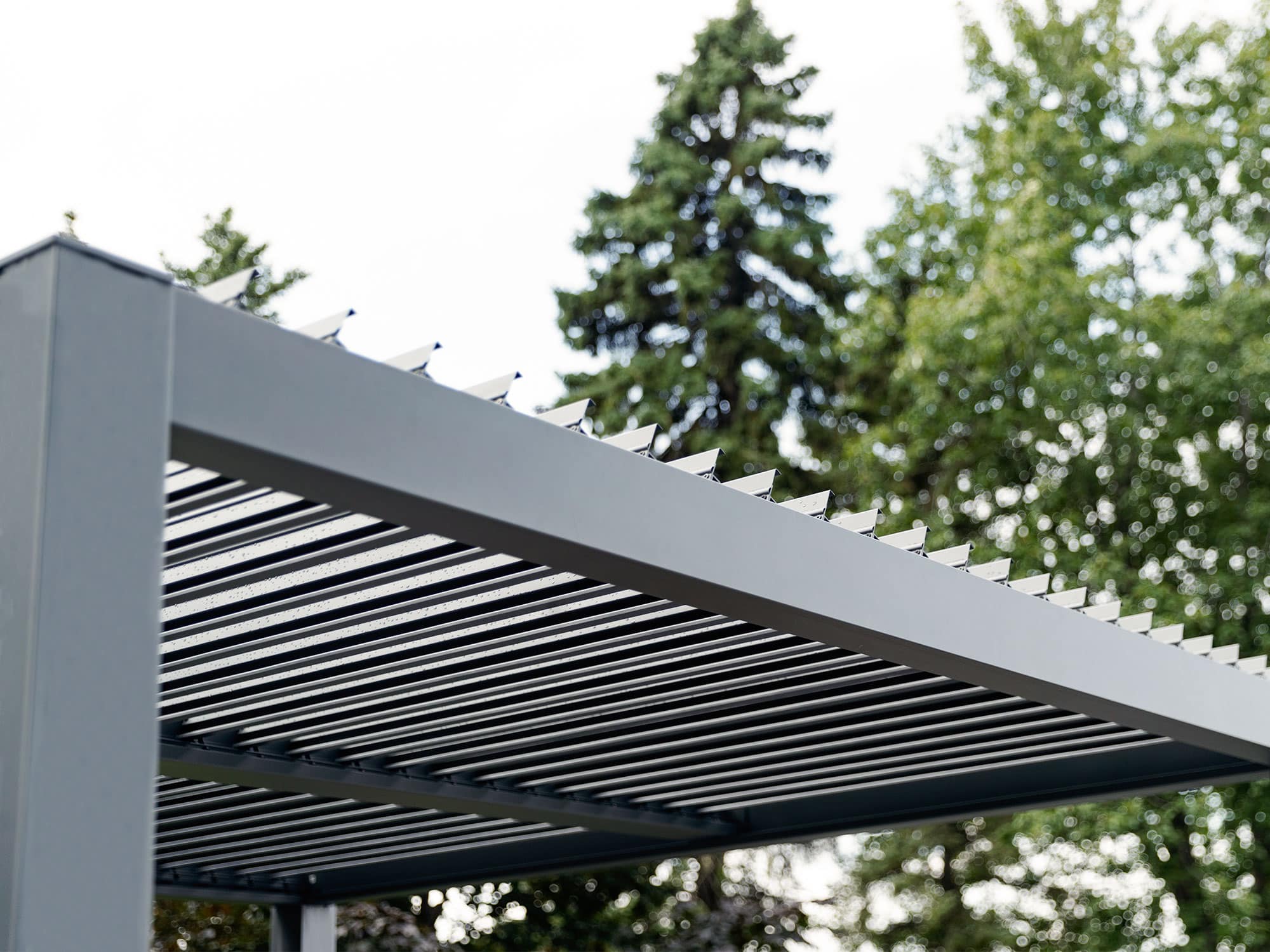 VIKOS 10 x10 Aluminum Freestanding Pergola