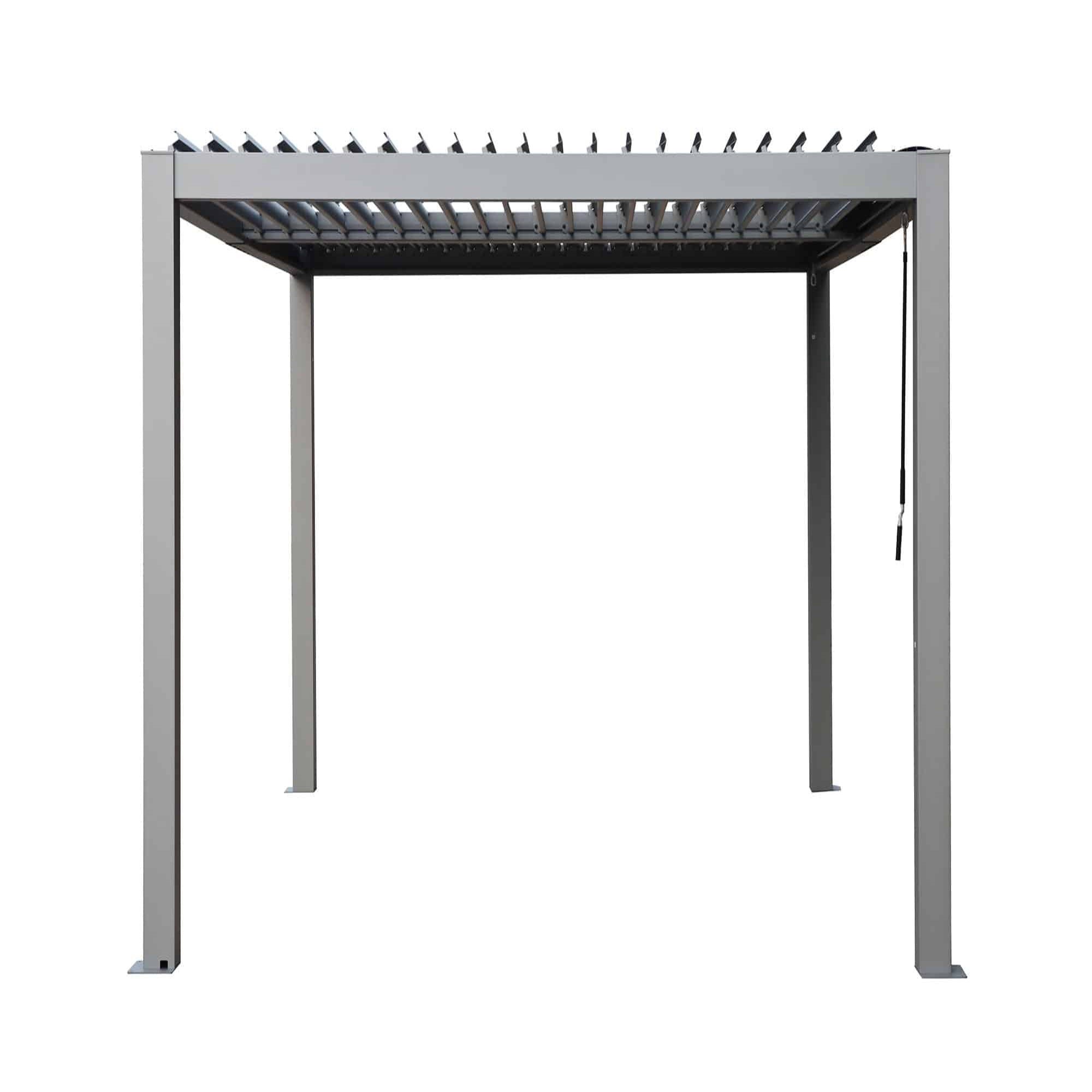 VIKOS 10 x13 Aluminum Freestanding Pergola