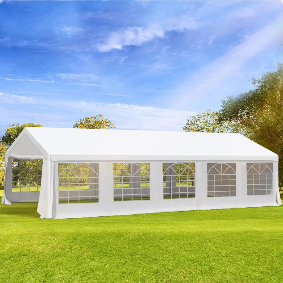 20'x32' Outdoor Heavy Duty Party Tent - White