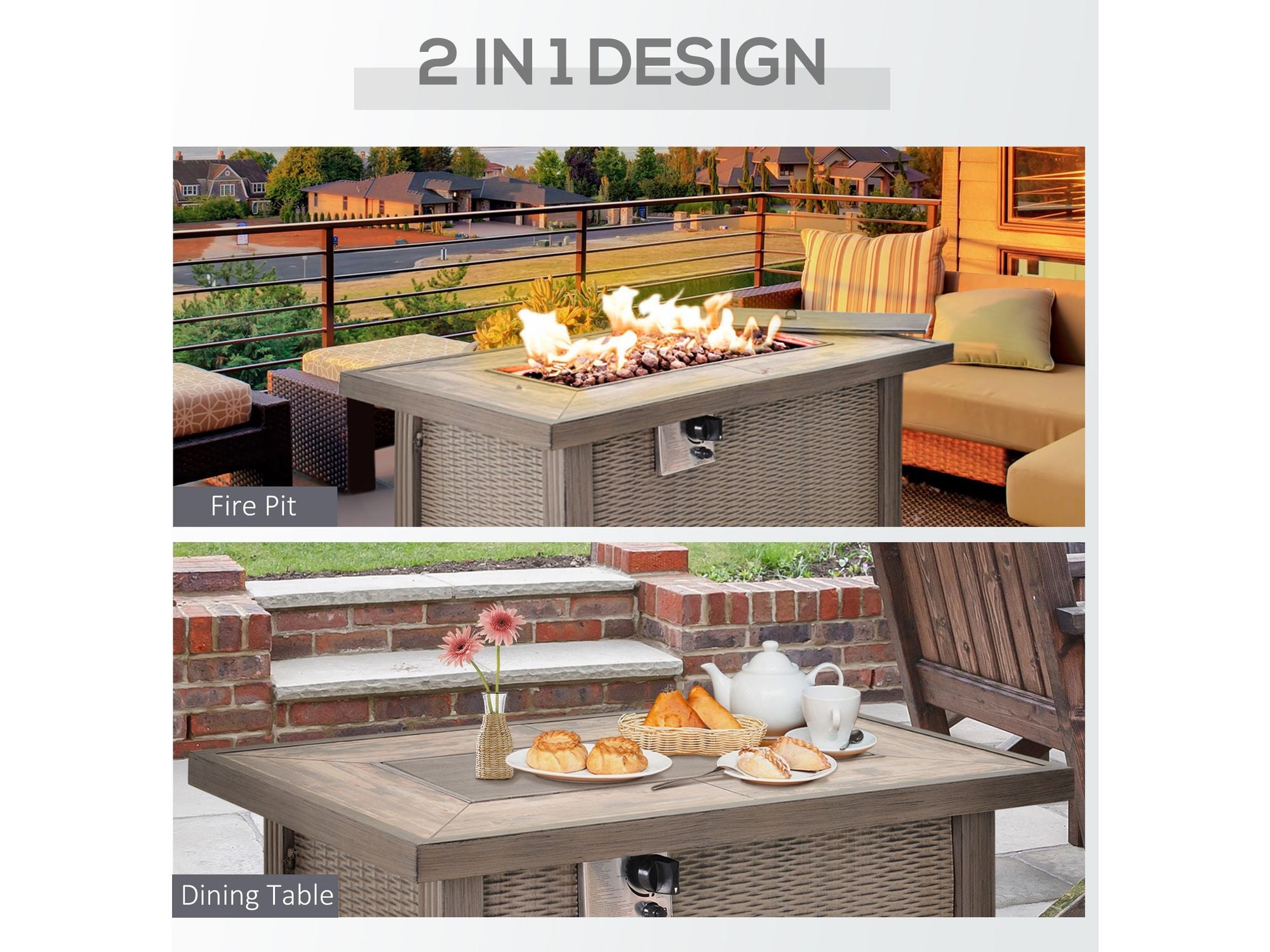 Outdoor Fireplaces