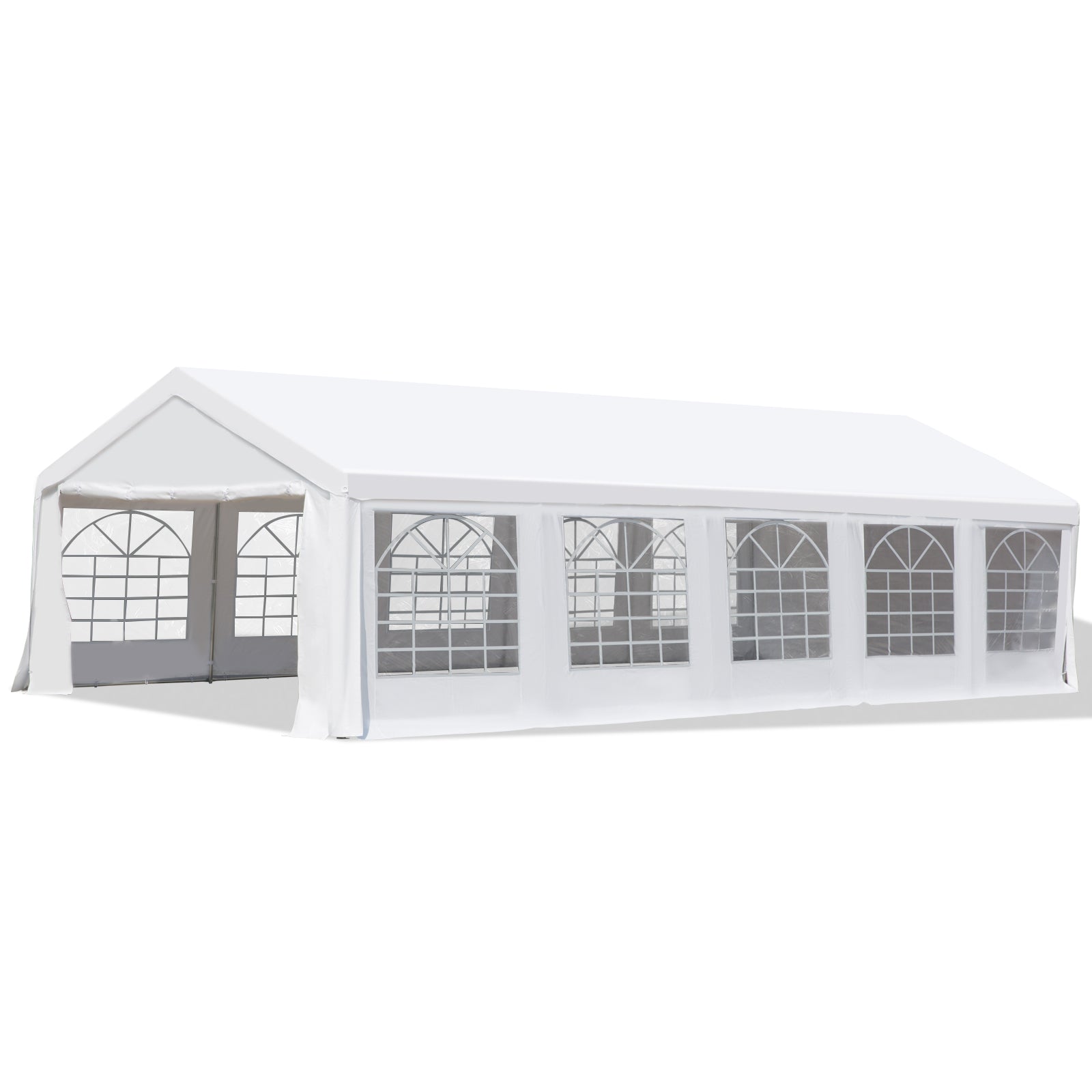 32'x16' Outdoor Heavy Duty Party/Wedding Tent - White