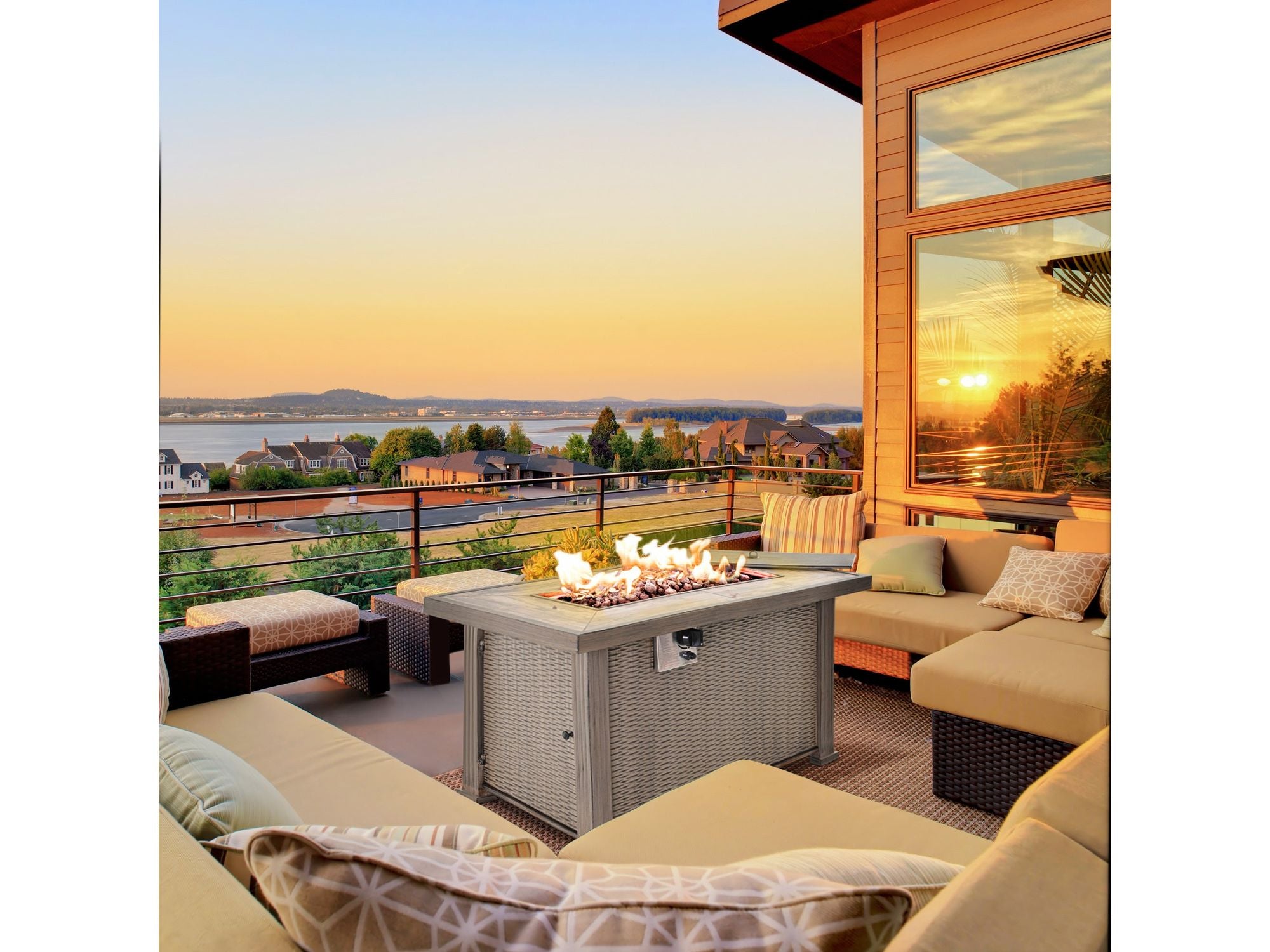Outdoor Fireplaces