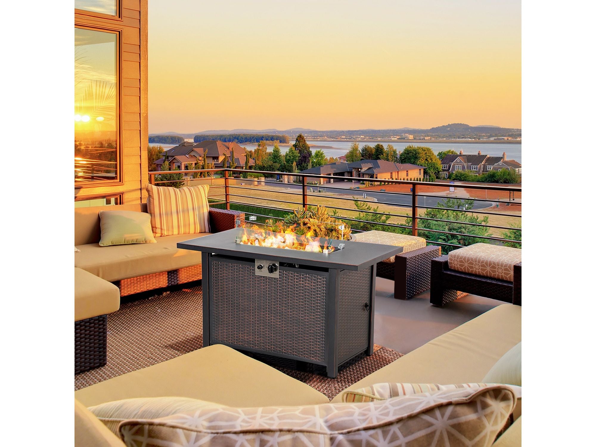 Outdoor Fireplaces